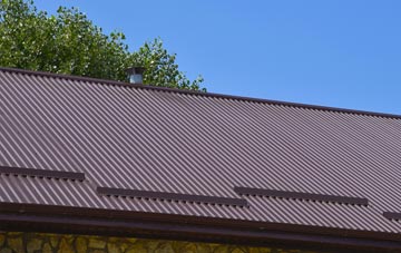 typical St Michaels Hamlet corrugated roof uses