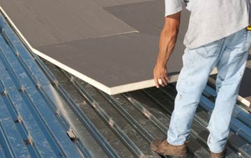 benefits of insulating St Michaels Hamlet flat roofing