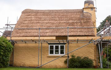 St Michaels Hamlet thatch roofing costs