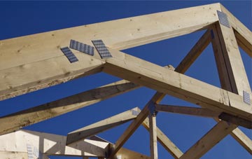 St Michaels Hamlet roof trusses for new builds and additions